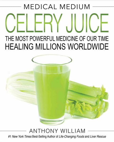 Medical Medium Celery Juice Book - Juice Institute