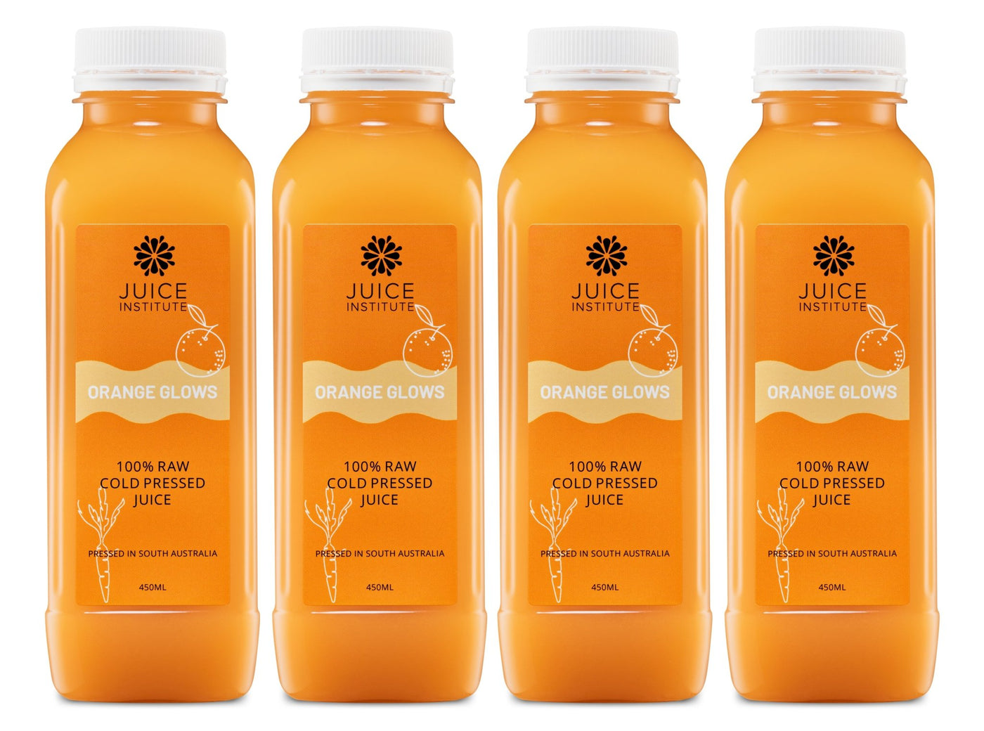 Orange Glows Box - Juice Institute