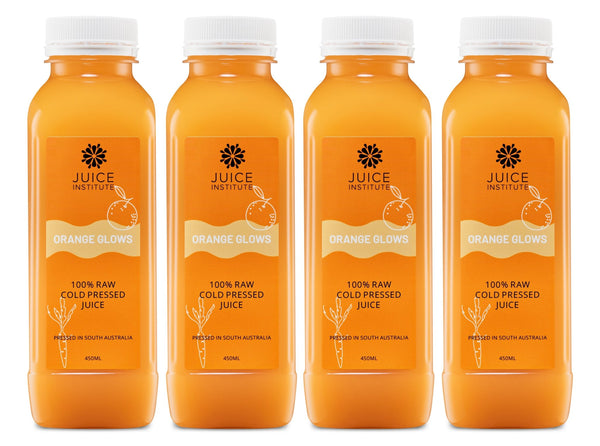 Orange Glows Box - Juice Institute
