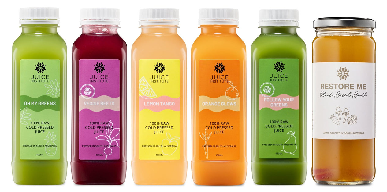 Restore Cleanse with Plant Based Broth Juice Institute